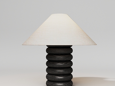 Simple Table Lamp Round Table Lamp model