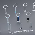 GVD All in One Console with Gesture Low Frequency Control and Modern Design