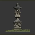 Columns Stone Columns Stone Columns Old Columns Roman Columns Roman Columns Classical Columns Greek Columns 3d model