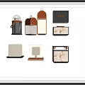 Modern Outdoor Lights With Various Designs Metal Frames And Glass Panels