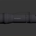 Durable Metal Flashlight With Portable Handle And Bright LED Light For Daily Use