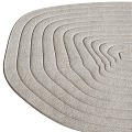 Carpet Round Carpet Shaped Carpet 3d model