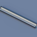 Shiny Silver Metal Long Strips As Home Living Hardware Accessories