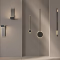 Modern Luxury Wall Lamps With Sleek Linear Design And Elegant Finish