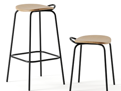 Modern Bar Stool model