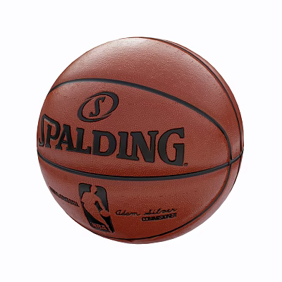 modern basketball 3d model