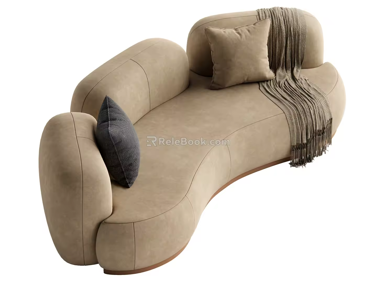 Modern Multiplayer Sofa 3d model
