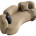 Modern Multiplayer Sofa 3d model