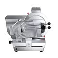 Commercial Electric Food Slicer With Stainless Steel Body And Table Top Design