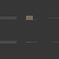 Modern Minimalist Wooden Partition with Dark Planks Square Cutouts and Wood Grain Texture
