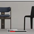 Stylish Modern Dining Chairs Various Designs With Wooden Frames And Upholstered Seats