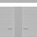 Black Textured Storage Cabinet With Double Doors Gold Handles And Black Legs