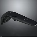 HTC Vive VR Controller With Blue And Gray Design Button And Ergonomic Grip