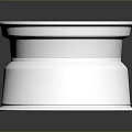 Shiny Chrome Alloy Wheel Rim With Metallic Finish And Center Logo
