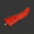 Pepper Green Pepper Cherry Pepper Pepper Conical Pepper Cluster Pepper Long Pepper Life Supplies 3d model