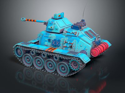 Modern Tank World War II Tank World War I Tank Heavy Tank Tracked Tank Tracked Vehicle German Tank 3d model