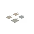 Decorative Tiles with Intricate Patterns in Belfast and Malaga Styles for Interior Design