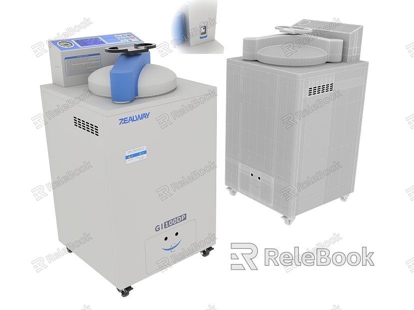 Modern Autoclave Vertical Autoclave model