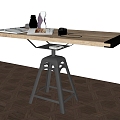 Table Dining Table 3d model