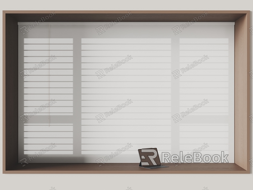 Modern Idea Venetian Blinds Window Dreamy Curtain model