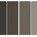 Modern Hinged Doors With Various Designs And Different Color Options For Home Interior 3d model