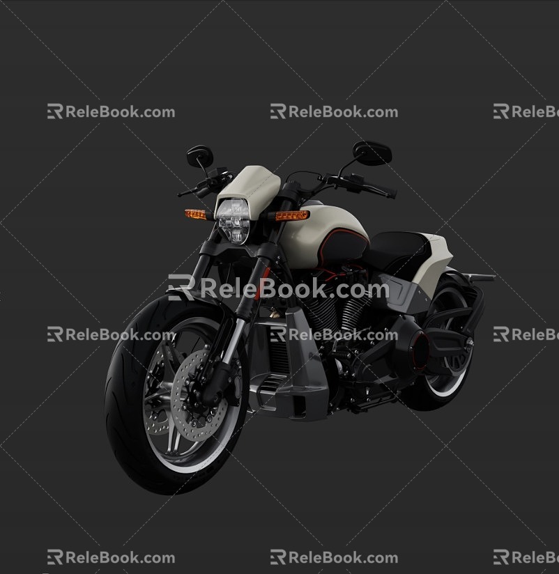 Motorcycle 3d model