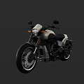 Motorcycle 3d model