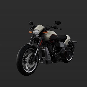 Motorcycle 3d model