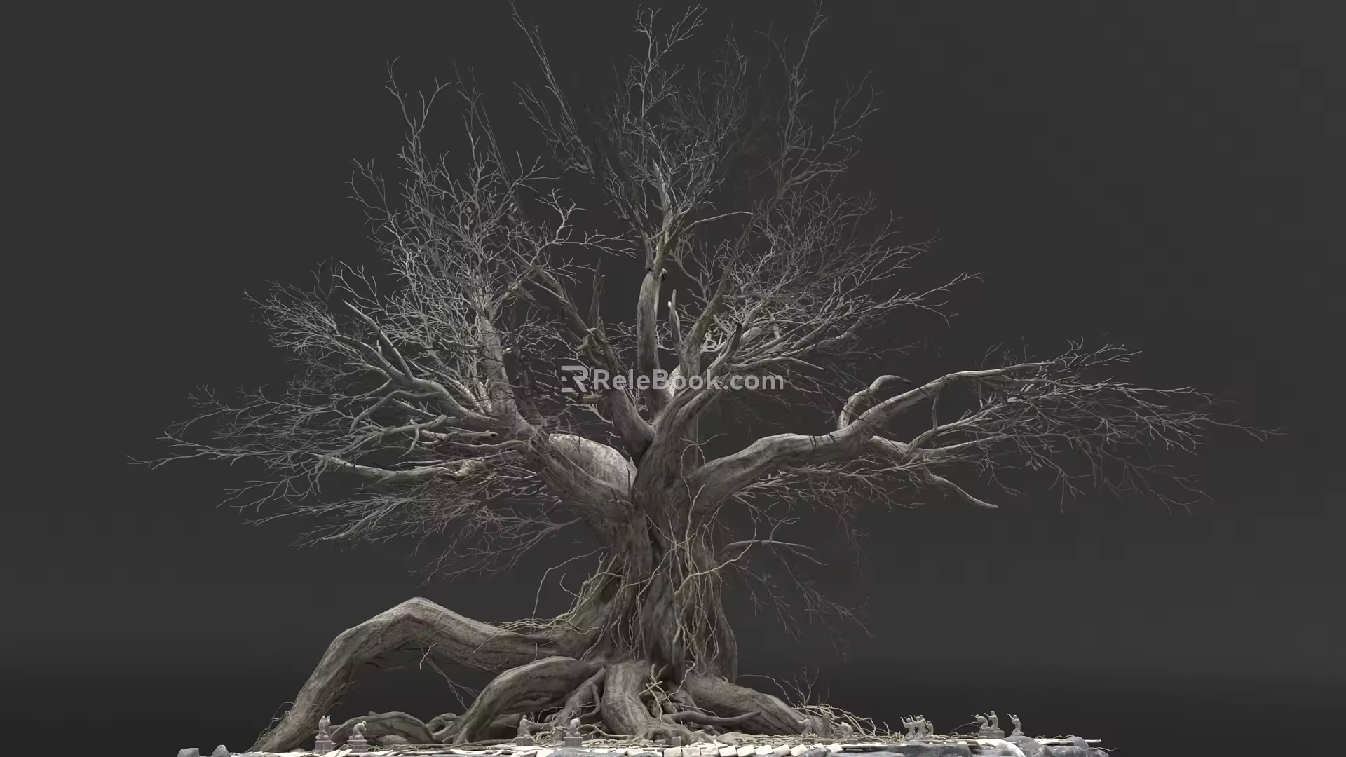 Sacred Tree 3d model