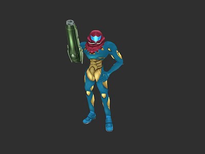 Future Technology Sams Fusion Armor Action Armor 3d model