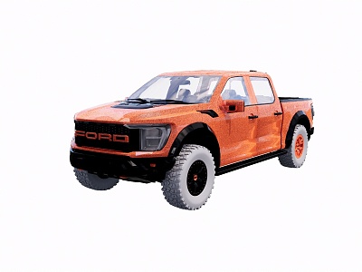 Hyundai Pickup Truck 3d model