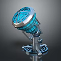 modern reactor fusion reactor core nuclear fusion core science fiction box 3d model