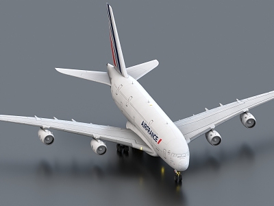 Civil Aircraft Civil Aircraft 3d model