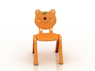 Jane European Children's Chair 3d model