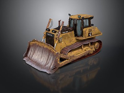 Shovel, shovel, shovel, excavator, excavator, large excavator, mining excavator, mining excavator, mining machine 3d model