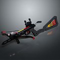 Crossbow Crossbow Crossbow Crossbow Mechanical Crossbow Shift Bow and Arrow Shoot Far Equipment Weapons High-tech Crossbow 3d model