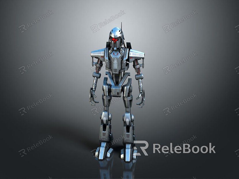 Mech Warrior Mech Soldier Machine Battlearm Mechanical Battlearm Machine Fighter Robot model