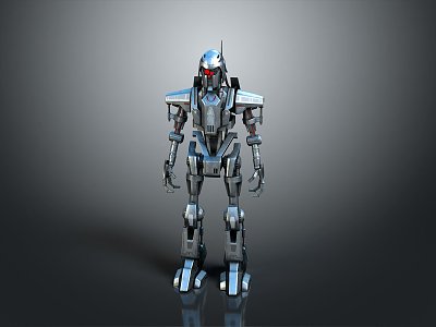 Mech Warrior Mech Soldier Machine Battlearm Mechanical Battlearm Machine Fighter Robot model