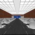 OADC Event Stage Design With Blue Lighting And Large Screen Display Setup