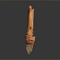 Spear Ancient Weapon Cold Weapon Medieval Item Medieval Weapon Sword Axe 3d model