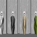 Modern Wall Mounted Urinals in White Black Beige and Green for Contemporary Bathroom Design