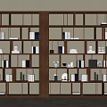Bookcase 3d model