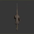 Realistic 3D Tyrannosaurus Rex Model With Open Mouth Sharp Teeth And Textured Skin