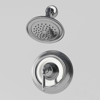 Shower 3d model