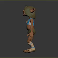 Cartoon Characters Cartoon Animals Cartoon Small Animals Game Characters Virtual Characters Anime Characters Cartoon Elves 3d model