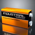 Orange Black Duracell Industrial Professional Alkaline Battery For Daily Electrical Appliances