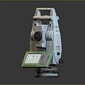Professional Total Station Surveying Equipment With Digital Display And Control Panel