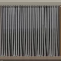 Modern Beige Sheer Curtains for Floor to Ceiling Living Room Window