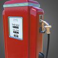 Industrial LOFT tanker gas station 3d model