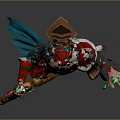 Characters Game Characters Game Characters Realistic Characters Cartoon Characters Handmade Cartoon Handmade 3d model